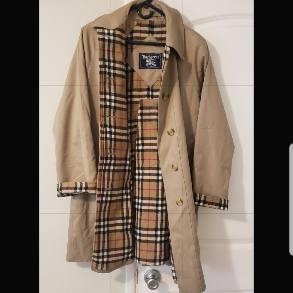 Vintage Burberry Trench Coat